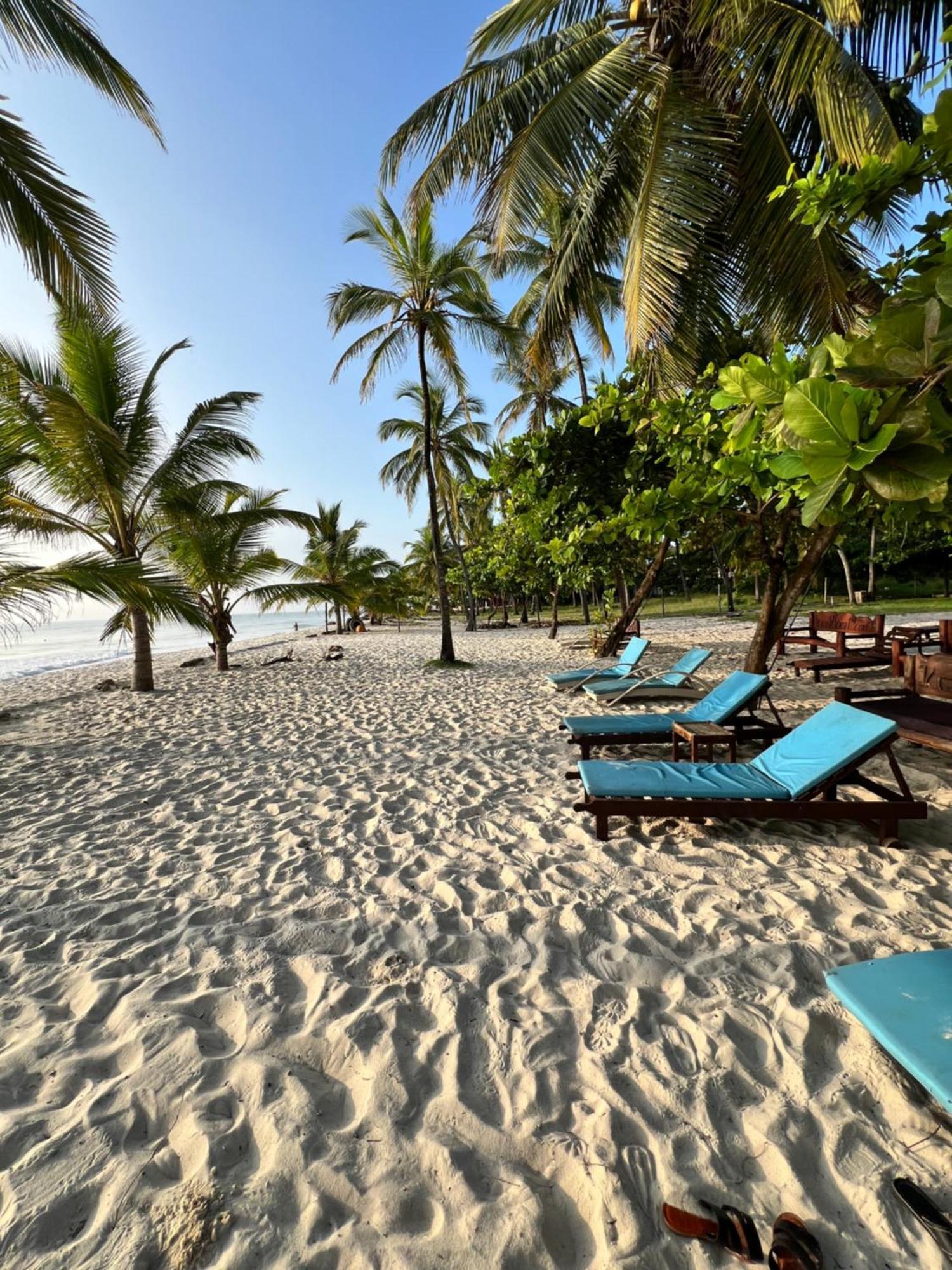 Waves And Wanderlust-Diani Beach Eksteriør bilde